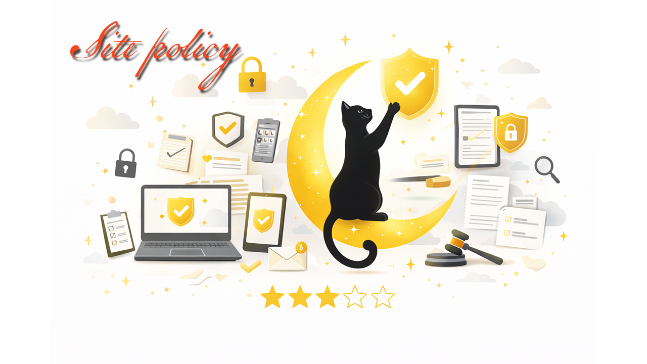 サイトポリシー